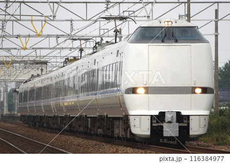 北陸本線特急サンダーバード号(683系電車:大阪⇔金沢) 北陸本線特急サンダーバード号(683系電車:大阪⇔金沢) 116384977