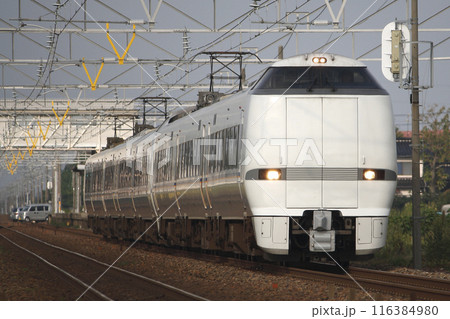 北陸本線特急しらさぎ号(681系電車:名古屋-米原⇔金沢) 北陸本線特急しらさぎ号(681系電車:名古屋-米原⇔金沢) 116384980