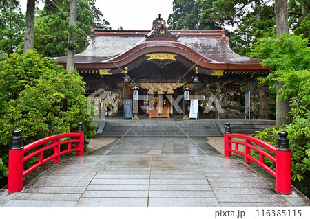 越中一宮　高瀬神社　本殿 116385115