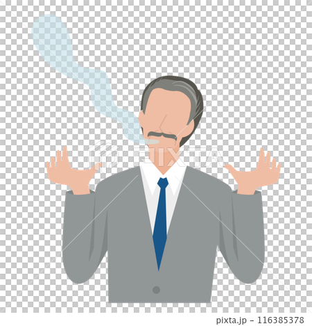 A burnt-out, soulless businessman 116385378