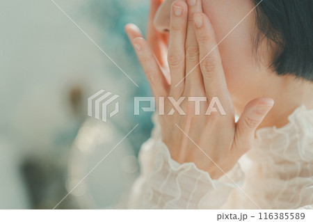 50s beauty 116385589