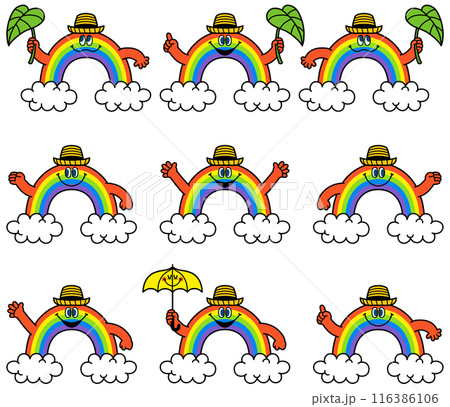 Mr. Rainbow #1 ミスター・レインボー #1 116386106