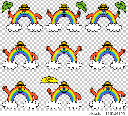 Mr. Rainbow #1 ミスター・レインボー #1 116386106