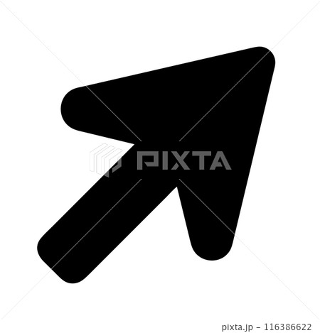 right black arrow 116386622