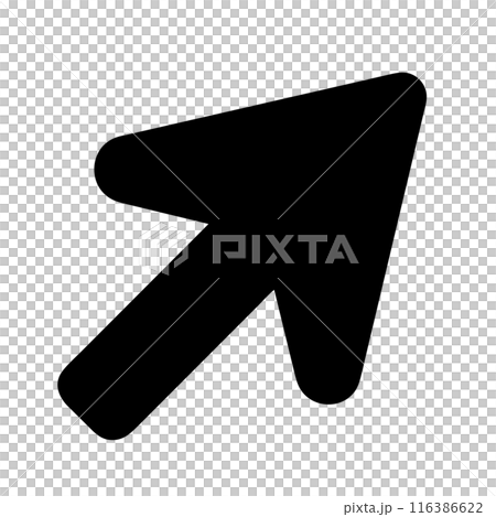 right black arrow 116386622