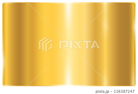 The golden gradient. Metallic gradient effect for the design of text and bulletin boards The golden gradient. Metallic gradient effect for the design of text and bulletin boards 116387247