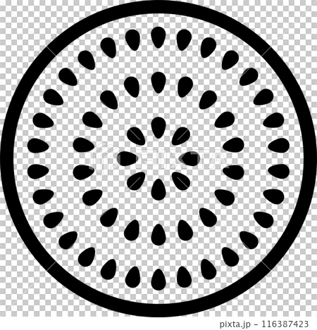 Sliced watermelon icon Sliced watermelon icon 116387423