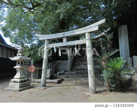 睦月島の當田八幡神社 睦月島の當田八幡神社 116388389