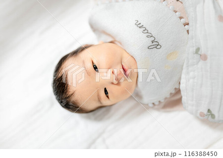 寝ている赤ちゃん 寝ている赤ちゃん 116388450