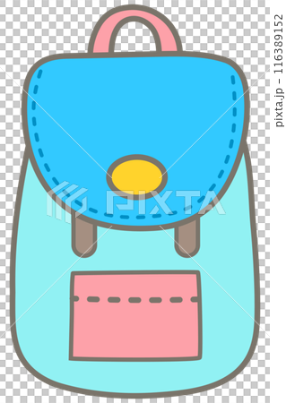 Kid hand drawn cute camping picnic trip element backpack Kid hand drawn cute camping picnic trip element backpack 116389152
