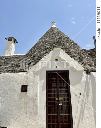 Trulli or Trullo house, an UNESCO World Heritage, Alberobello. Trulli or Trullo house, an UNESCO World Heritage, Alberobello. 116390114
