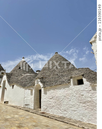 Trulli or Trullo house, an UNESCO World Heritage, Alberobello. 116390149