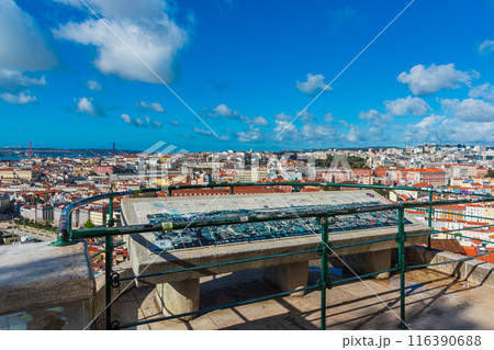 リスボン-Lisbon-Lisboa,ポルトガルの首都、セニョーラモンt展望台 116390688