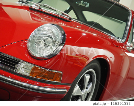 クラシックカー 博物館展示車両 クラシックカー 博物館展示車両 116391552
