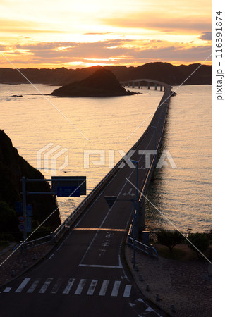 角島大橋1961 角島大橋1961 116391874