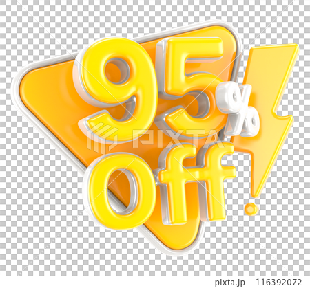 Font With Number Percent 3D Render Gold Font With Number Percent 3D Render Gold 116392072