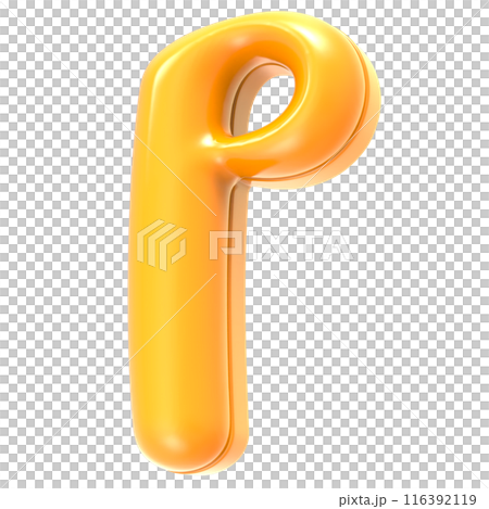 Font With Number Percent 3D Render Gold Font With Number Percent 3D Render Gold 116392119