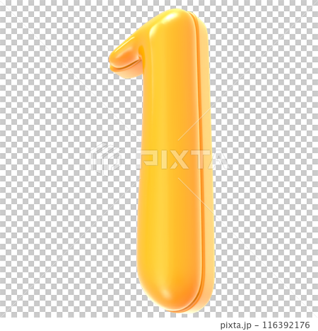 golden letter h made of inflatable balloon isolated on white 116392176