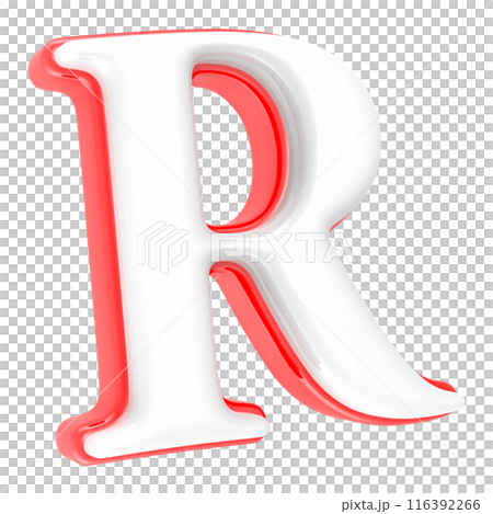 golden letter h made of inflatable balloon isolated on white 116392266