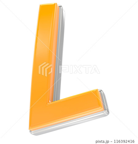 Font And Number Gold With White 3D Render Font And Number Gold With White 3D Render 116392416