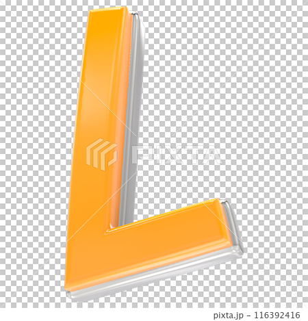 Font And Number Gold With White 3D Render Font And Number Gold With White 3D Render 116392416