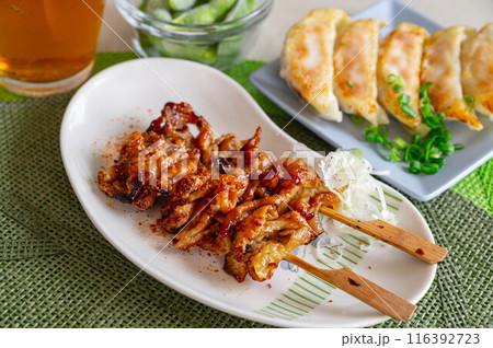 鶏皮串 鶏皮串 116392723