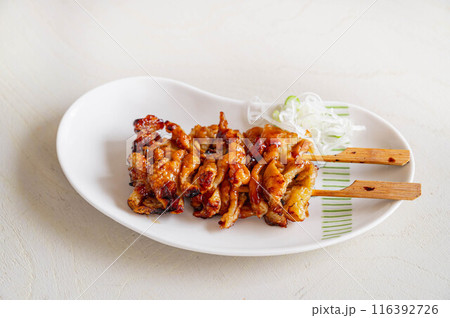 焼き鳥　鶏皮たれ 116392726