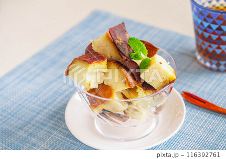 冷やし焼き芋 116392761