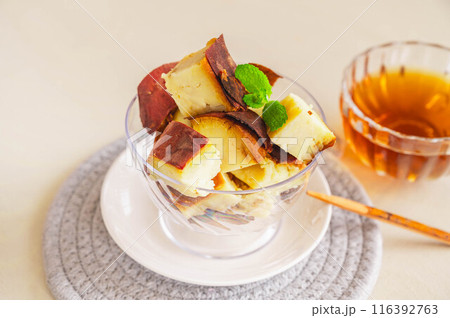 冷やし焼き芋 116392763