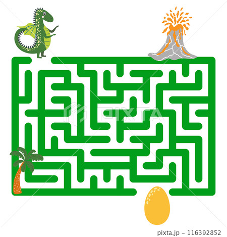 Children's game labyrinth. Find a way out of the maze 116392852