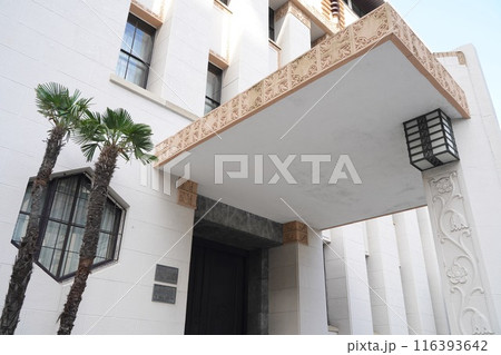 日本、横浜の古い名建築 116393642