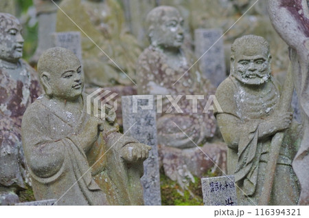 三原 佛通寺の羅漢さん 三原 佛通寺の羅漢さん 116394321