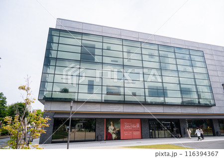 広島県東広島市　東広島市美術館　外観 116394367