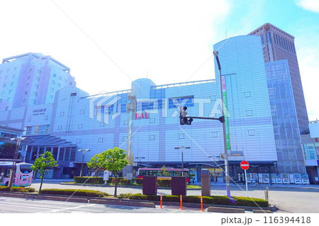 JR山形駅　山形新幹線　奥羽本線　山形市 116394418