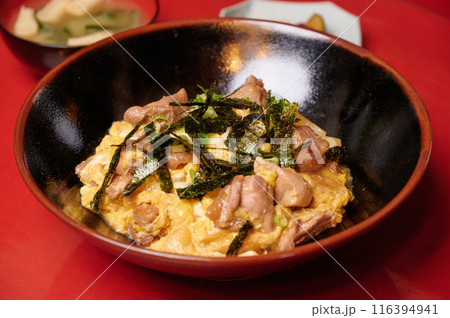 親子丼 カフェ 定食 ランチ 喫茶店 親子丼 カフェ 定食 ランチ 喫茶店 116394941
