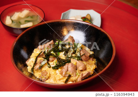 親子丼 カフェ 定食 ランチ 喫茶店 親子丼 カフェ 定食 ランチ 喫茶店 116394943