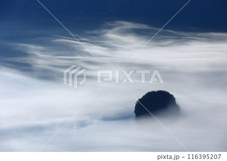 霧の摩周湖 116395207