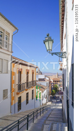 グラナダの住宅街【スペイン/アンダルシア州】 グラナダの住宅街【スペイン/アンダルシア州】 116395335