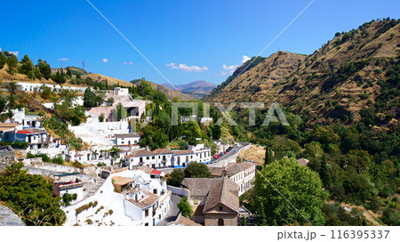 サクロモンテ地区の風景【スペイン/グラナダ】 116395337