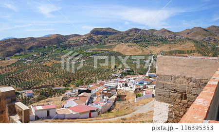 アンダルシアの白い町【スペイン/マラガ県アローラ】 116395353