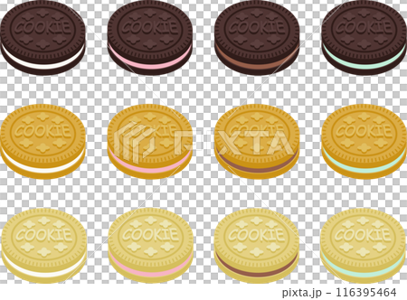 クリームサンドクッキーセット クリームサンドクッキーセット 116395464