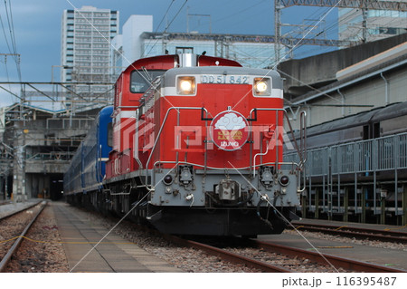 引退迫るぐんま車両センターのDD51形ディーゼル機関車(842号機)@撮影会_2024/6/9撮影 116395487