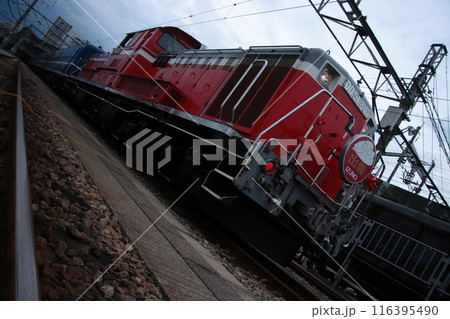 引退迫るぐんま車両センターのDD51形ディーゼル機関車(842号機)@撮影会_2024/6/9撮影 引退迫るぐんま車両センターのDD51形ディーゼル機関車(842号機)@撮影会_2024/6/9撮影 116395490