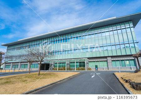 奈良県奈良市 春の奈良地方裁判所の庁舎 奈良県奈良市 春の奈良地方裁判所の庁舎 116395673