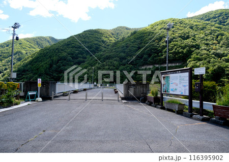 長野県塩尻市_奈良井ダム5_2023年9月 116395902