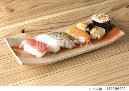 握り寿司セット 116396402