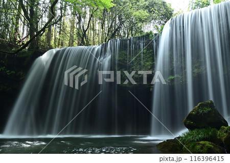 鍋ヶ滝、小国町、熊本 116396415