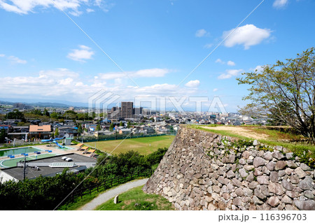 三重県松阪市_松坂城跡から北西風景1_2023年9月 116396703