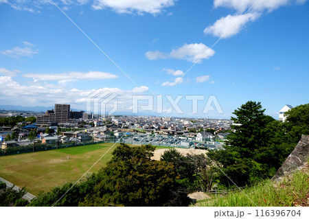 三重県松阪市_松坂城跡から北西風景2_2023年9月 116396704