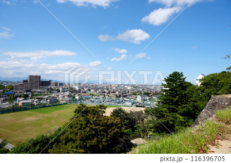 三重県松阪市_松坂城跡から北西風景3_2023年9月 116396705